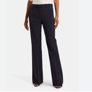 Theory High-Waist Flare Pant in Sevona Stretch Wool
